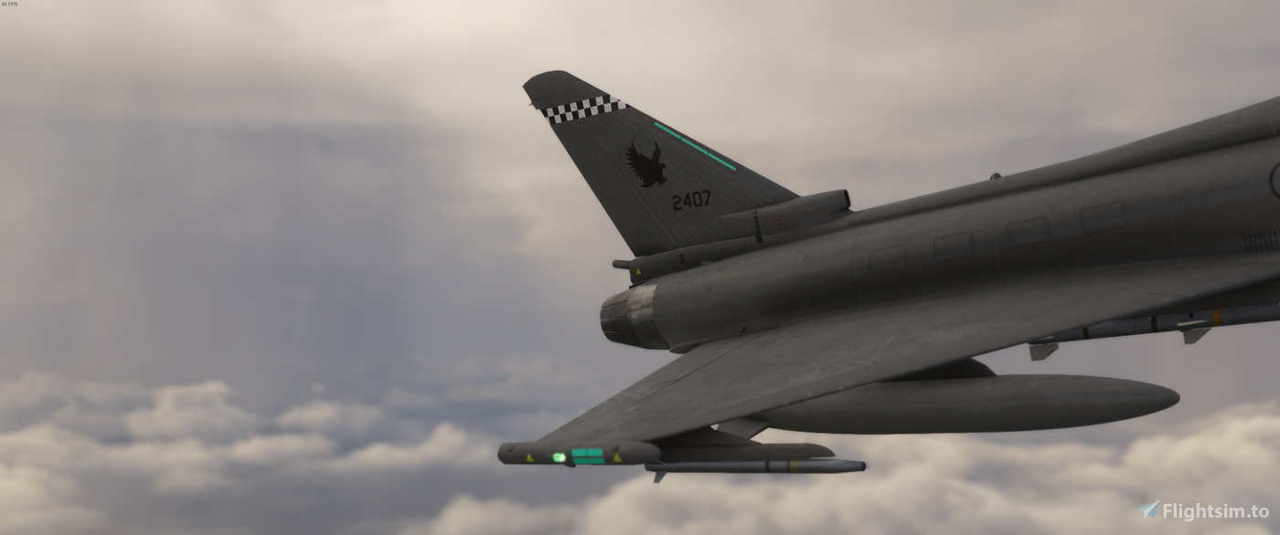 Republic of Singapore Air Force (RSAF) | EF2000 Typhoon 2407 for ...