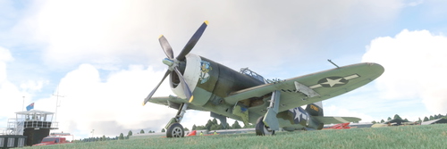 Republic P-47D Razorback 4th FG QP-B "Boise Bee"