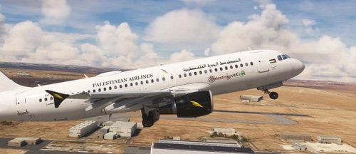 Palestinian Airlines  SU-YFD | Fenixsim V2