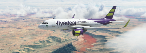 [Requested] Flybywire A32NX FlyAdeal (HZ-FAO) & (HZ-FAL)