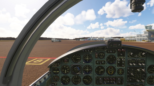 Restauravia Morane Saulnier MS 760 Marbore Custom Cameras