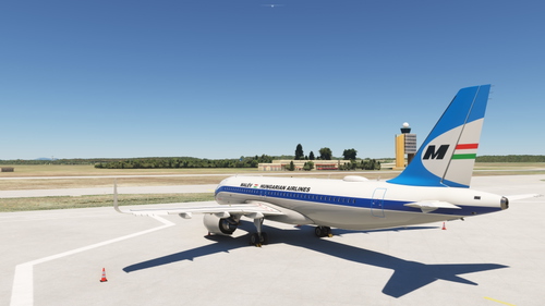 Retro MALEV livery FBW A32NX
