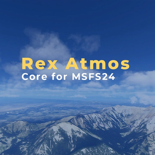 REX Atmos Core for Microsoft Flight Simulator 2024