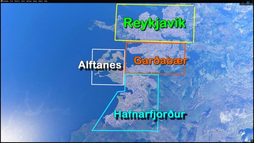 Alftanes, Garðabær, Hafnarfjörður  Iceland [Reykjavik Extention South]