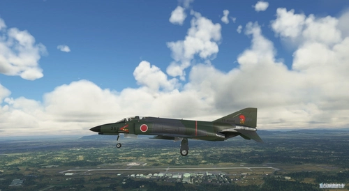 RF-4EJ 77-8392 / JASDF 501st Squadron / Mjr. Norio Isshiki
