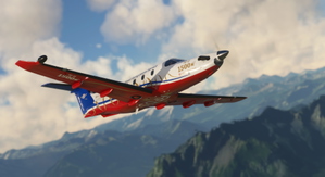 SWS PC-12 RFDS VH-FXZ '1500th PC-12' scheme thumbnail 3