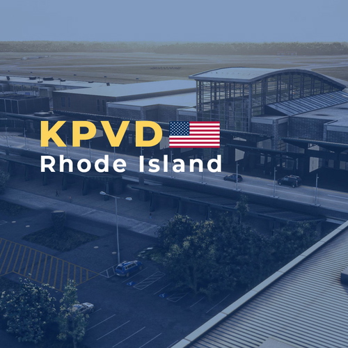 KPVD - Rhode Island T.F. Green Intl. Airport 