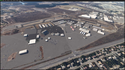 Richland Airport KRLD + Tri-Cities WA bridges and scenery tweaks