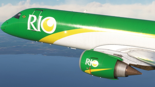 RIO Linhas Aéreas PS-WSA Embraer 190F