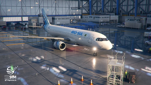 RIO-SUL [8K] Livery  PT-SLO