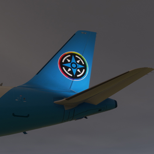 [A32NX] Rivian Airbus A320-251N  (FWB)