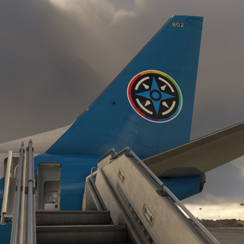 Rivian Boeing 737-800W (PMDG)