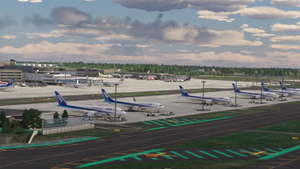RJAA Narita FSLTL Static Aircraft thumbnail 3