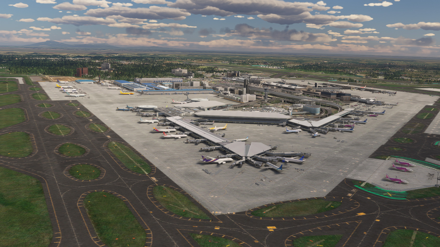 RJAA Narita FSLTL Static Aircraft - Image 1