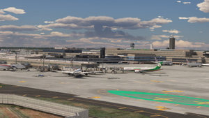 RJAA Narita FSLTL Static Aircraft thumbnail 4
