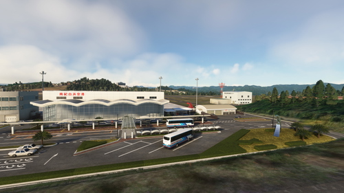 【RJBD】Nanki Shirahama Airport 南紀白浜空港