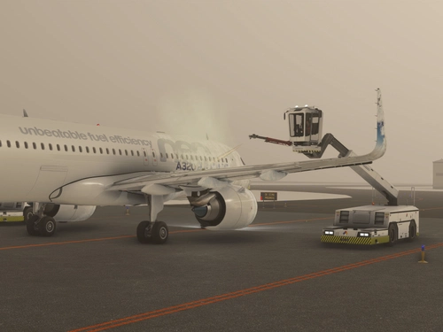 RJCC Sapporo New Chitose intel, GSX-Profile (kapi's Scenery)(japan)