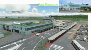 RJCW　Wakkanai Airport  thumbnail 1