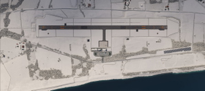 RJEB Monbetsu Airport DEM + Aerial image thumbnail 2
