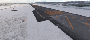 RJEB Monbetsu Airport DEM + Aerial image thumbnail 5