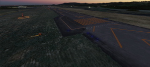 RJEB Monbetsu Airport DEM + Aerial image thumbnail 6