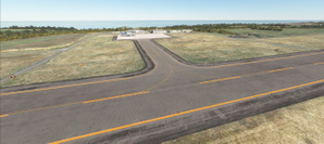 RJEB Monbetsu Airport DEM + Aerial image thumbnail 7
