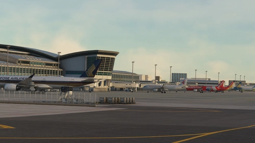 RJFF Fukuoka FSLTL Static Aircraft