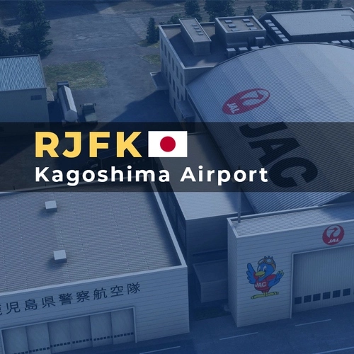 RJFK - Kagoshima Airport