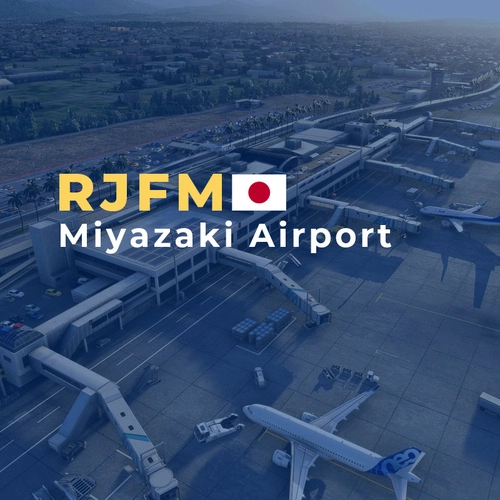 RJFM - Miyazaki Bougainvillea Airport