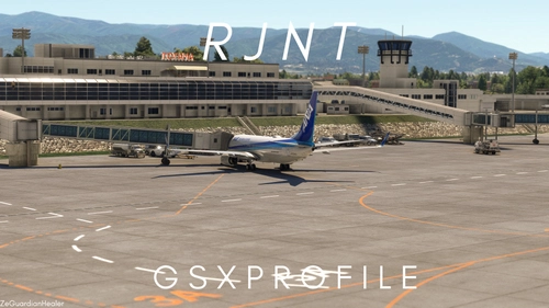 RJNT Toyama Airport (KAZE) | GSX Profile