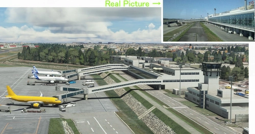 (RJNT) Toyama Intl Airport