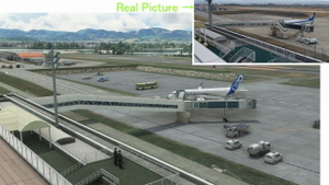 (RJNT) Toyama Intl Airport thumbnail 9
