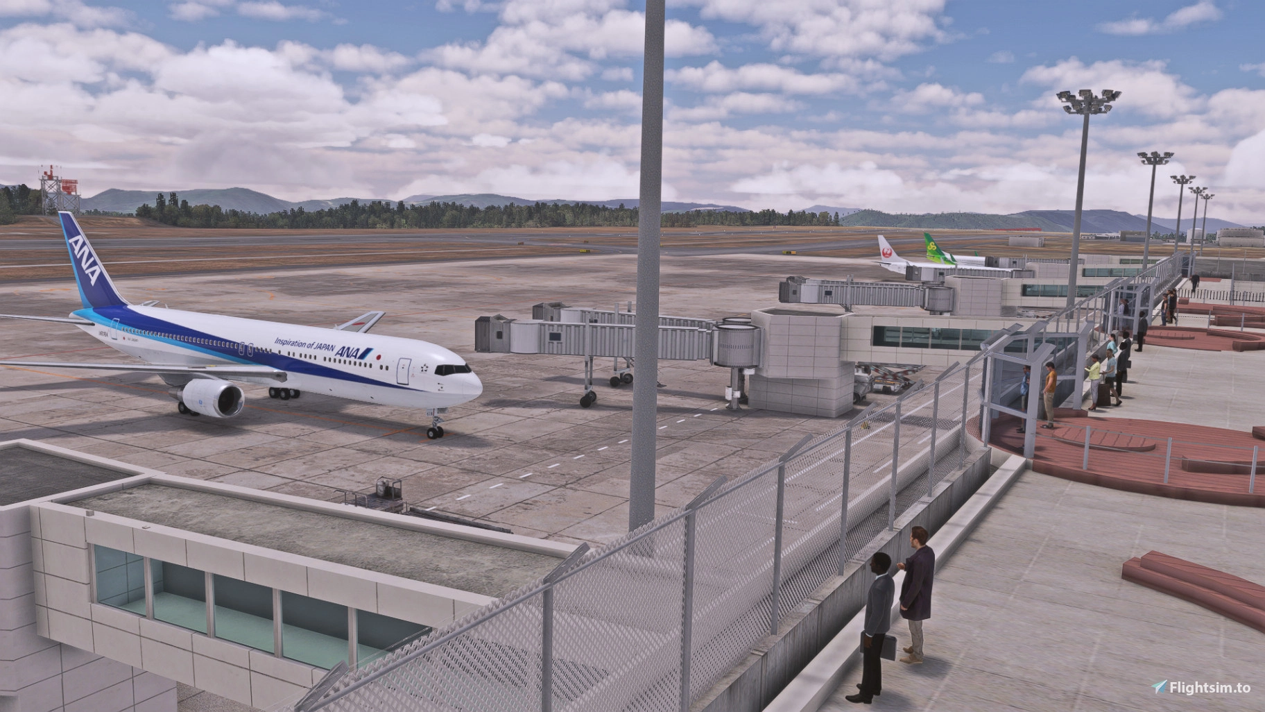 Fsltl Rjtt RJOA Hiroshima FSLTL Static Aircraft - MSFS Add-on - Flightsim.to