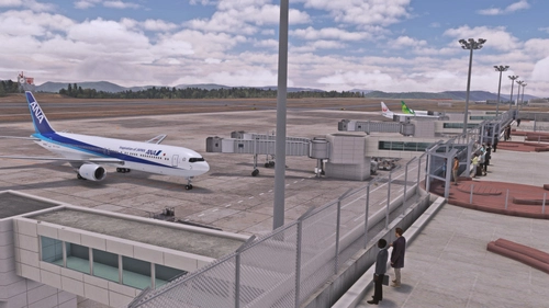 RJOA Hiroshima FSLTL Static Aircraft