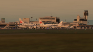 RJOO Osaka FSLTL Static Aircraft thumbnail 2