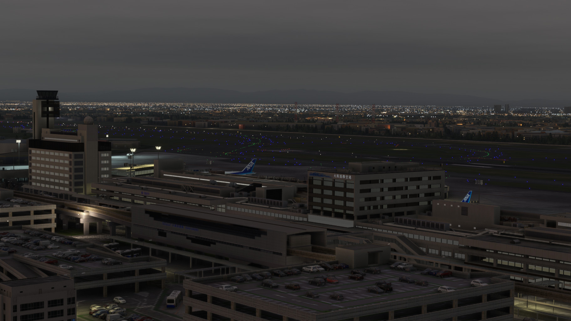 RJOO Osaka FSLTL Static Aircraft - Image 1