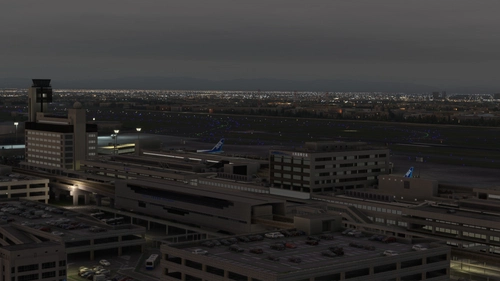 RJOO Osaka FSLTL Static Aircraft