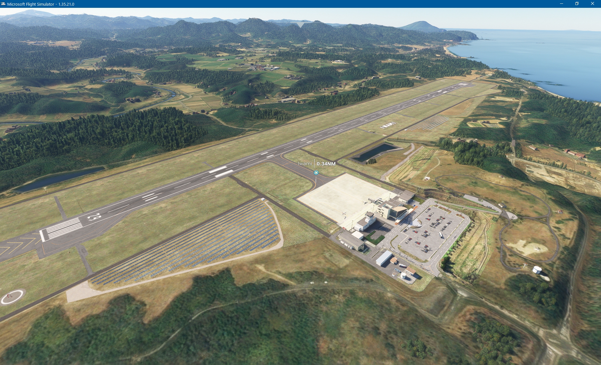 RJOW Iwami Airport   V0.6 - Image 1