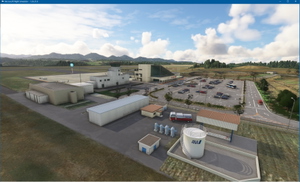 RJOW Iwami Airport   V0.6 thumbnail 4