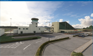RJOW Iwami Airport   V0.6 thumbnail 7