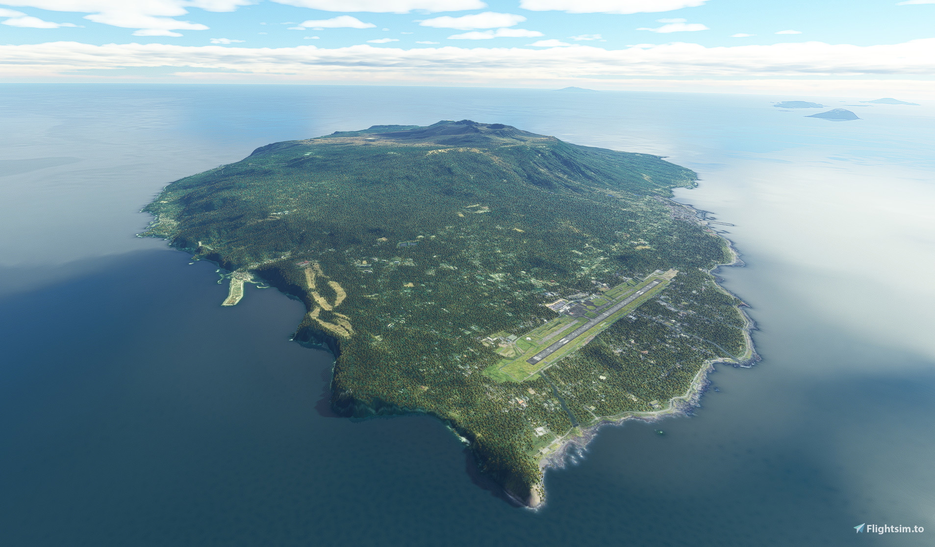 RJTO Oshima Airport - Image 1