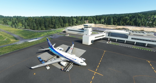 RJTO - Oshima Airport GSX Profile (GAOCHAN+Karuchie Mod)