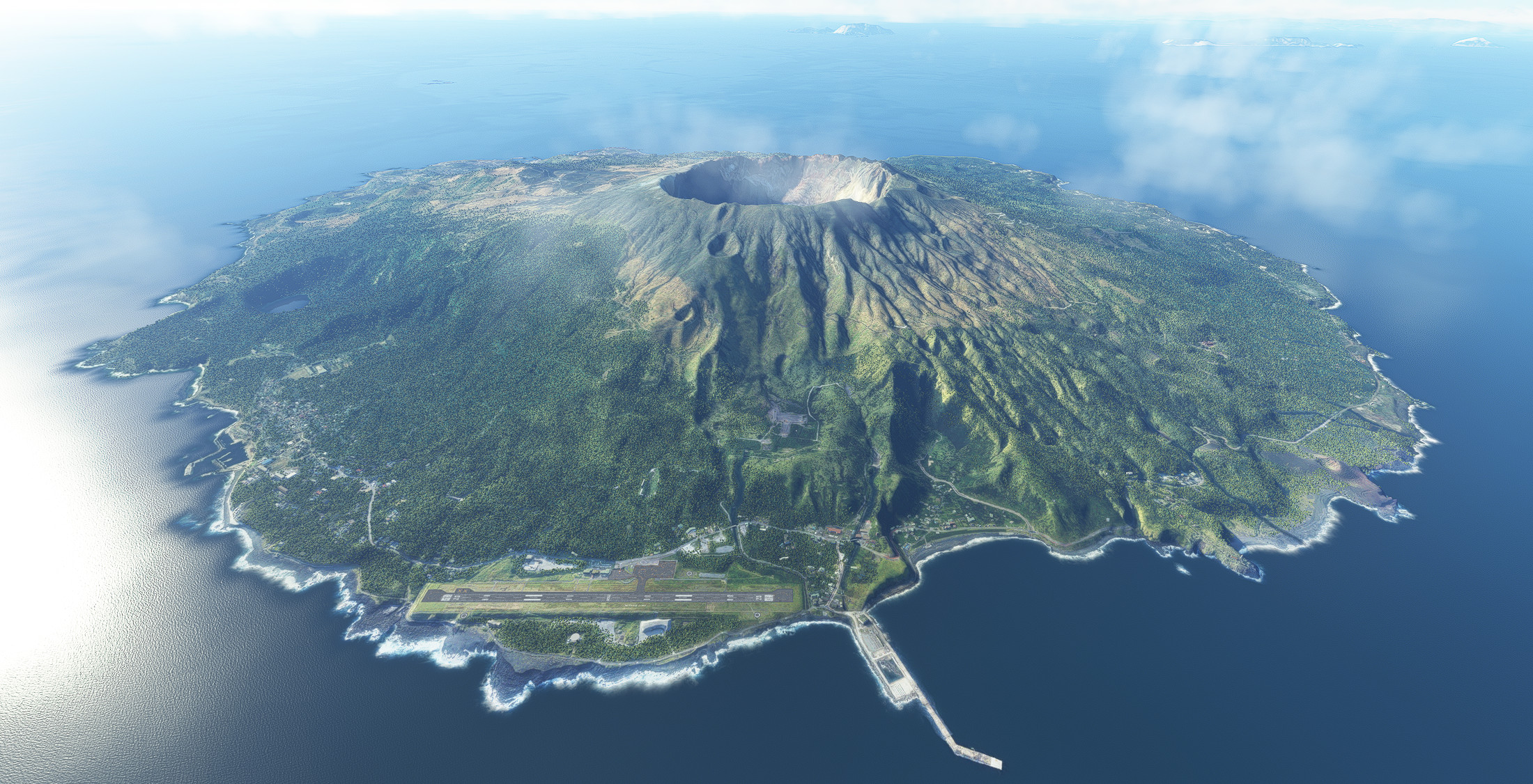 RJTQ Miyakejima Airport - Image 1