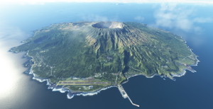 RJTQ Miyakejima Airport thumbnail 1