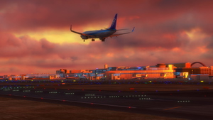 RJTT Tokyo Haneda FSLTL Static Aircraft thumbnail 4