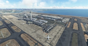 RJTT Tokyo International Airport Enhanced thumbnail 1