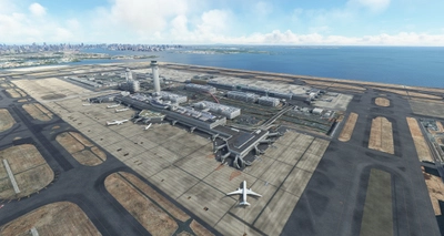 RJTT Tokyo International Airport Enhanced
