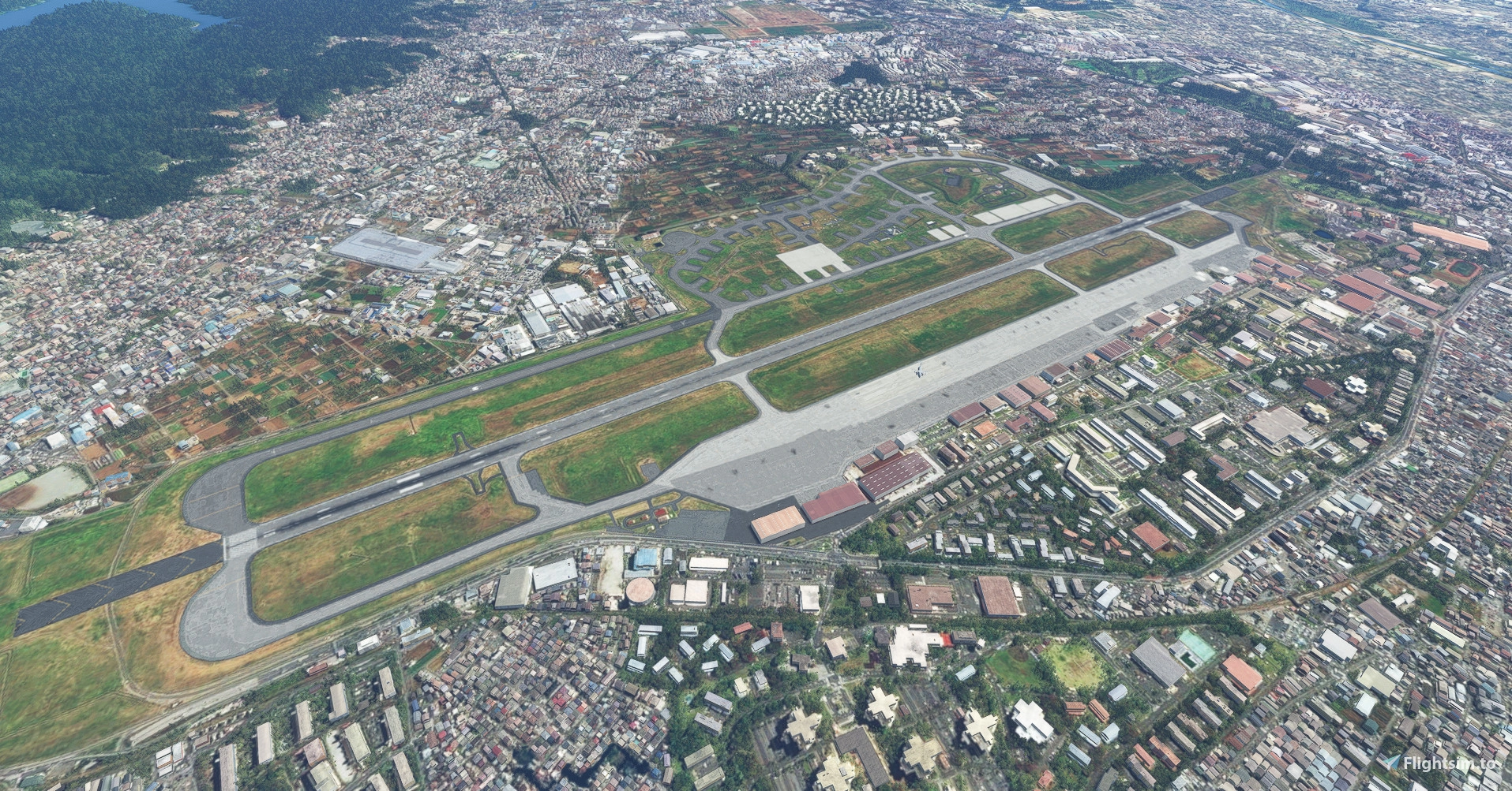 MSFS2020 [RJTY] 横田基地 Yokota Air Base  - Image 1