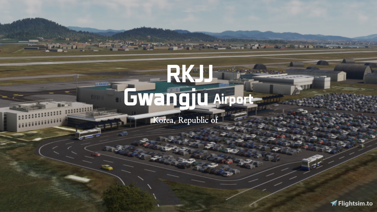 RKJJ | Gwangju Airport - Image 1