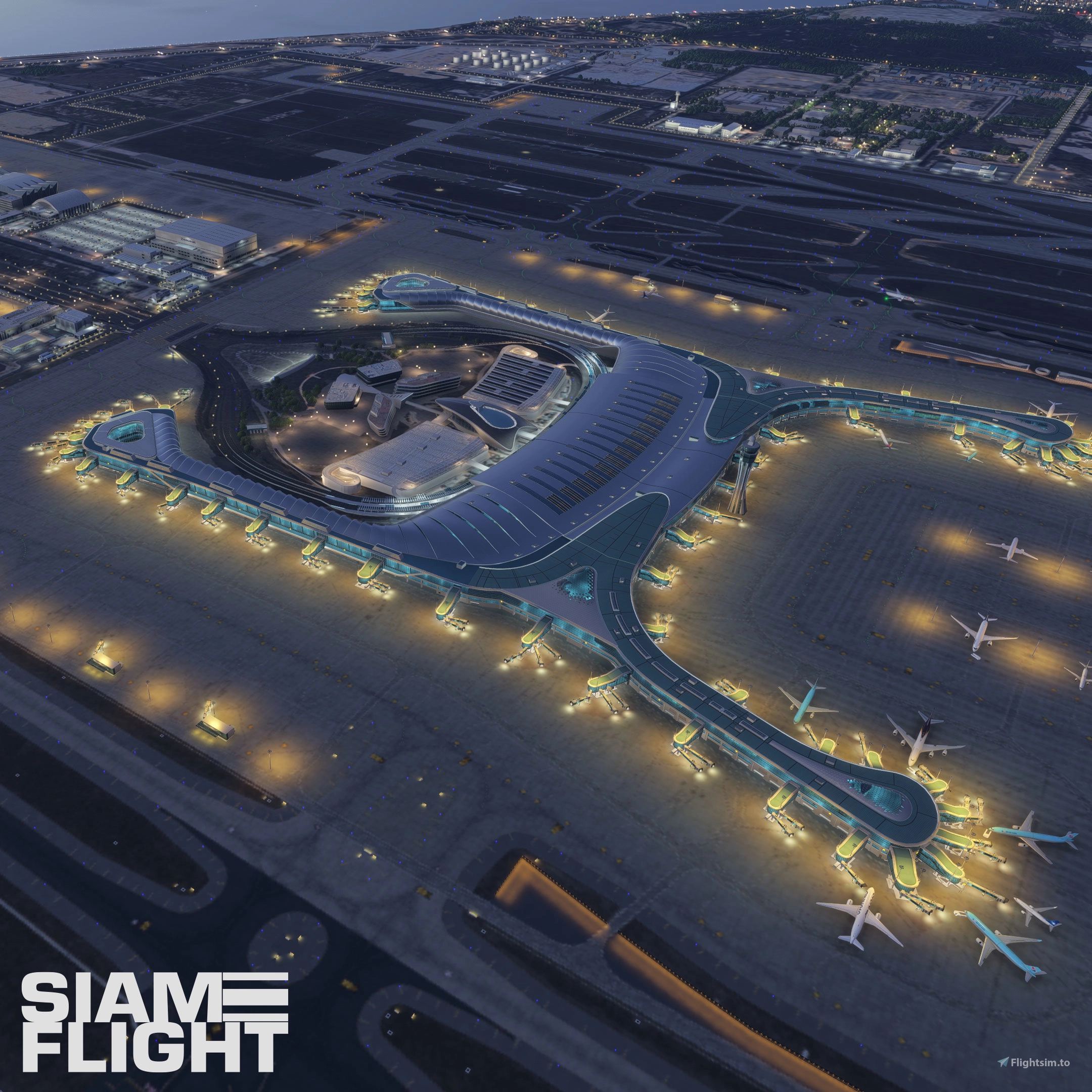 RKSI/ICN-  Incheon International Airport